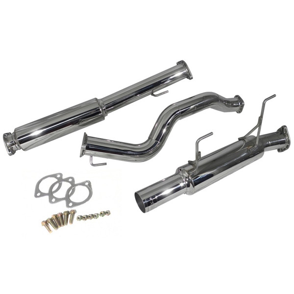 Injen SES1902 Performance Exhaust System; For 2011-2017 Nissan Juke/Nismo