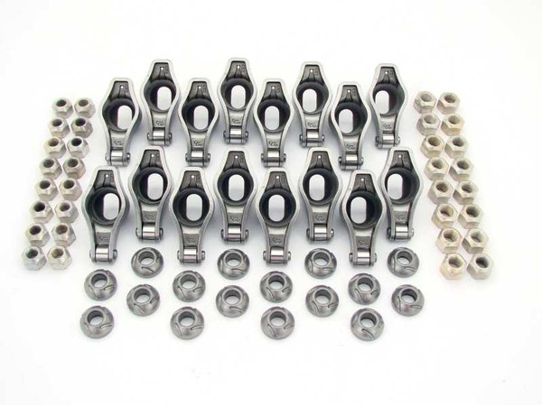 Comp Cams 1452-16 Magnum Roller Rocker Arms - 7/16" Stud; 1.65 Ratio For Pontiac