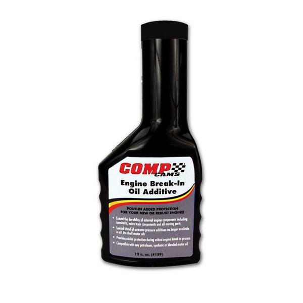 COMP CAMS 159 - Motor Oil Additive Engine Break-In 12 oz.ch