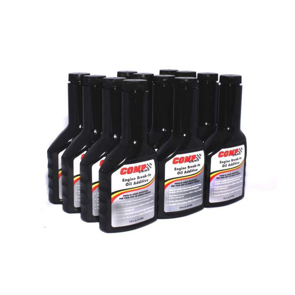 COMP CAMS 159-12 - Motor Oil Additive Engine Break-In 12 oz. Set of 12