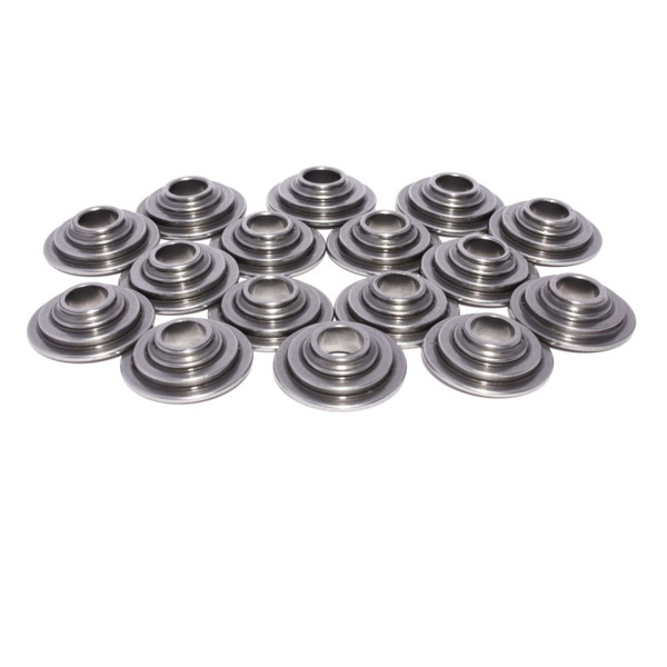 Comp Cams 754-16 7 Degree Titanium Retainer Set of 16 NEW