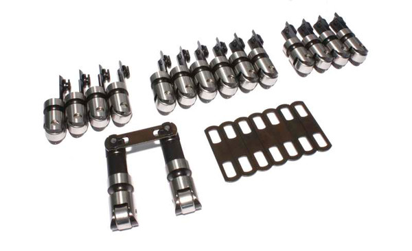 Comp Cams 87019-16 Endure-X Solid Roller Lifter Set NEW