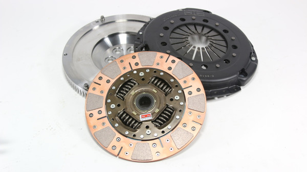 Competition Clutch 7248-2600 Clutch Kit-Full Face Segmented Ceramic For Focus Rs