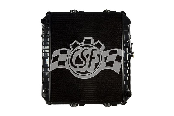 CSF 2306 Radiator All-Metal Copper/Brass Black For 4Runner Pickup 1988-95 2.4L