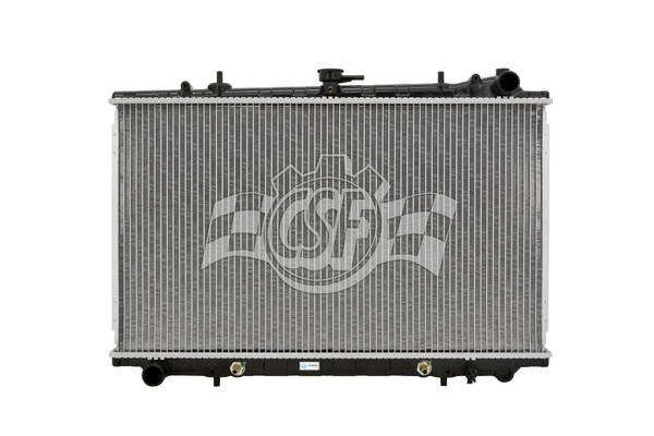 CSF 2463 Radiator Aluminum/Plastic Natural For Nissan 300ZX