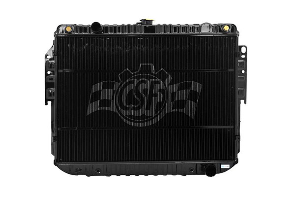 CSF 3392 Radiator 2 Row Downflow Transmission Cooler For Dodge Chrysler Car Van