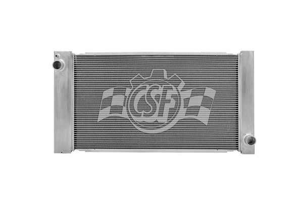 CSF fits 08-14 Mini Cooper 1.6L OEM Plastic Radiator - 3430