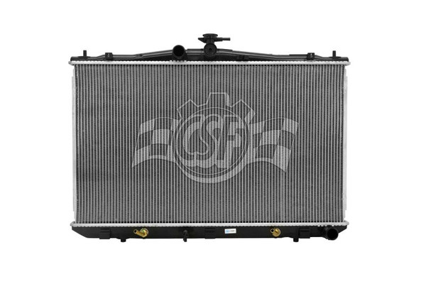 CSF 10-15 Lexus RX350 3.5L OEM Plastic Radiator - 3687