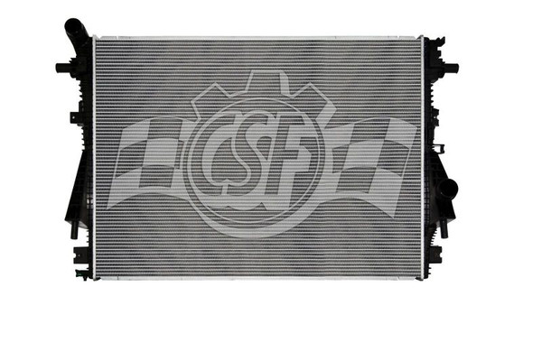 CSF 3849 Radiator Cross Flow Plastic Tank Aluminum Core For F-250 F-350 6.7L NEW