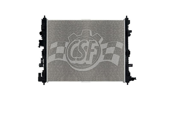 CSF fits 18-20 Chevrolet Equinox 1.5L Turbo OEM Plastic Radiator - 3866