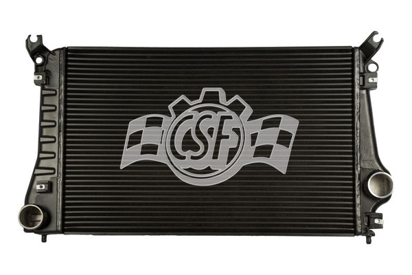 CSF 6001 Intercooler Aluminum Black For GM Sierra Silverado 6.6L 2014-2015