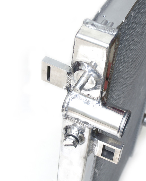 CSF 7022 Radiator Racing Aluminum Polished For Nissan 350Z 2007-2008 HR Engine