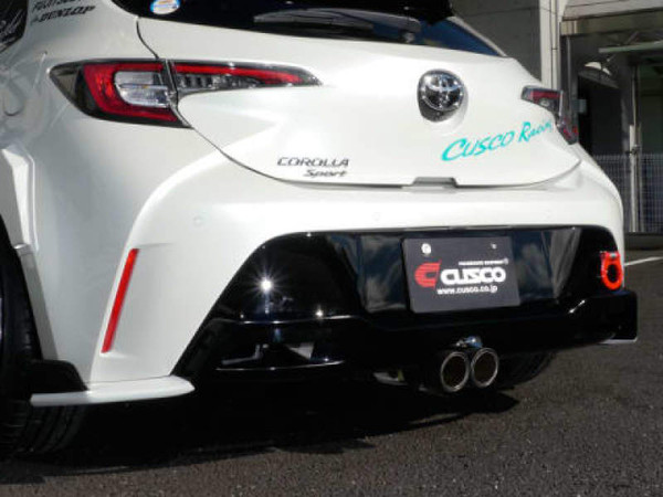 Cusco Strut 19+ Toyota Corolla Hatchback Rear Lip Spoiler (Primer / Unpainted) - 1A9 820 R