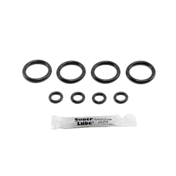 DeatschWerks 2-002-4 side feed replacement O-rings Fits 04-06 USDM Sti NEW
