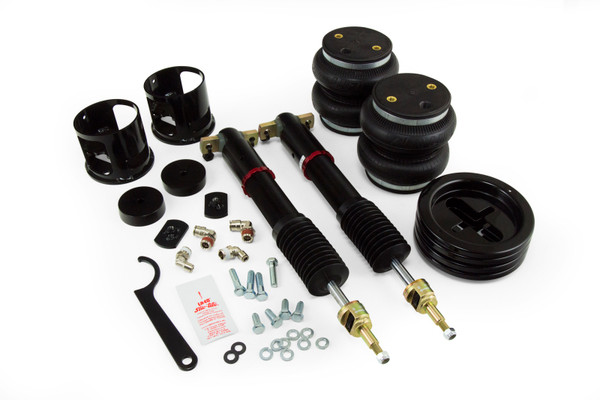 Air Lift 78621 Air Suspension Rear 5.10 in. Lowered Kit For Ford
