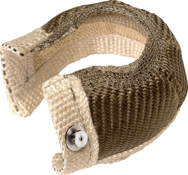 DEI Wastegate Shield - 40mm to 45mm - Titanium - 10142