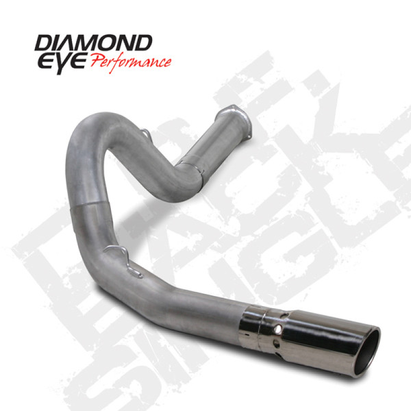 Diamond Eye K5134A Aluminized Exhaust System Kit; For Chevy/GMC 2500/3500