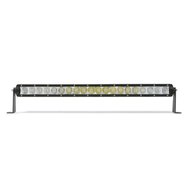 DV8 Offroad BS20E100W5W 20" Single Row LED Light Bar - 100W with Chrome Face