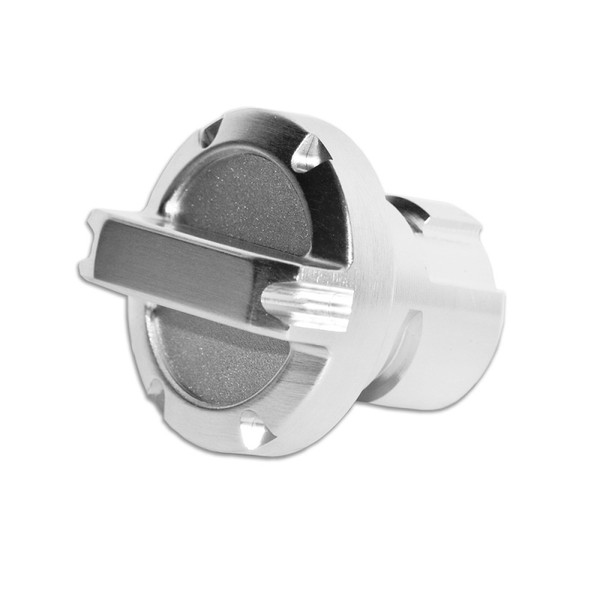 DV8 Offroad fits 2012-14 Jeep JK Twist On Billet Oil Cap - D-JP-121204-BL