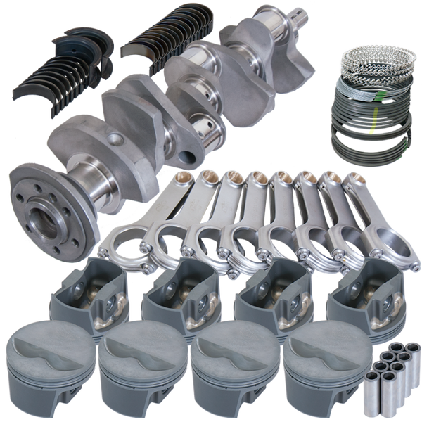 Eagle 12001030 Competition Rotating Assembly - 355 CID, Mahle -5cc NEW