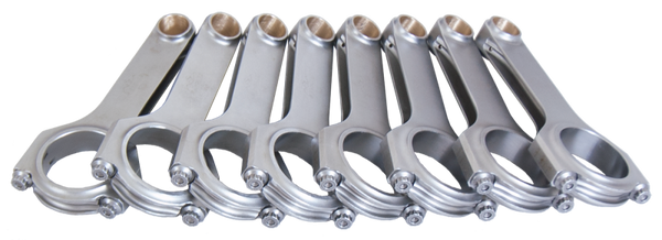 Eagle CRS6000BST2000 4340 Forged H-Beam Rods 6.000 w/ARP 2000 For Chevy SB