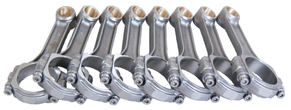 Eagle SIR5700BBLW L/W 5140 Forged I-Beam Rods 5.700in For Chevy Small Block NEW