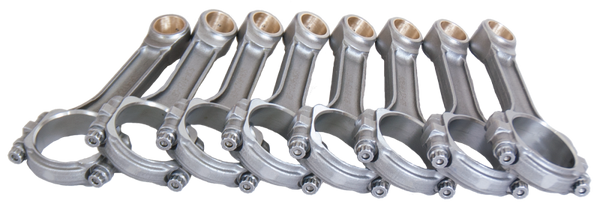 Eagle SIR6123CB Con Rod I Beam 6.123" Long 3/8" Cap Screws For SB Mopar 8pc