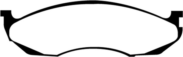 EBC DP41022R Disc Brake Pad Set For Jeep Grand Cherokee 1993-1996 NEW