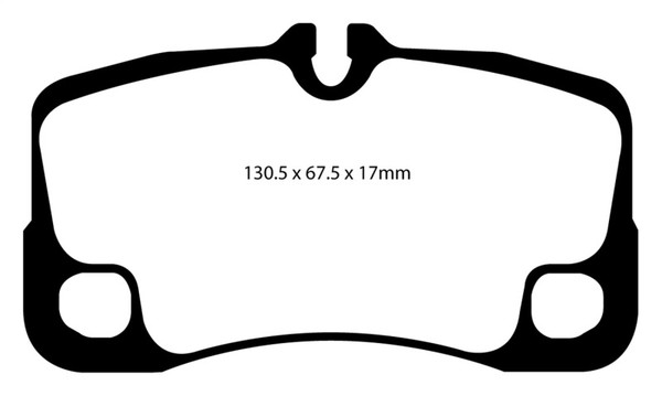 EBC DP41930R Disc Brake Pad Set For Porsche 911 2007-2012 NEW