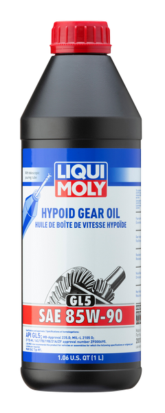 LIQUI MOLY 1L Hypoid Gear Oil (GL5) SAE 85W90 - 20010