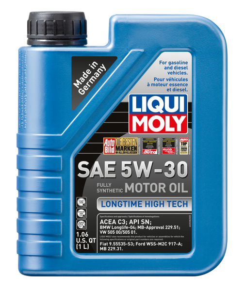 LIQUI MOLY 1L Longtime High Tech Motor Oil 5W30 - 2038