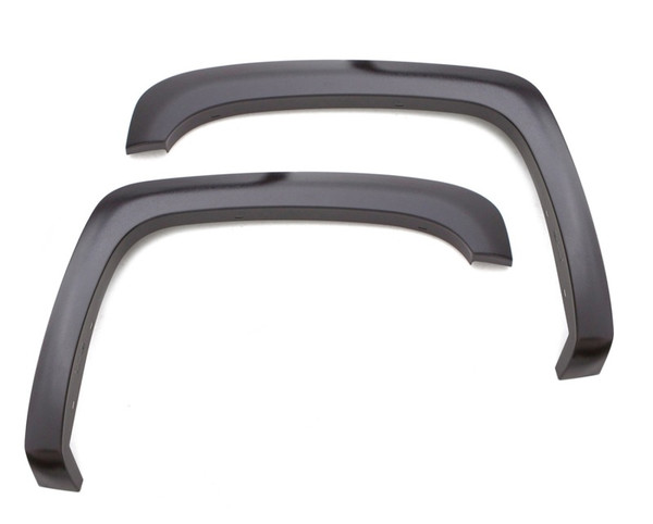 Lund SX131S Sport Style Smooth Front and Rear 4-Piece Fender Flare Set