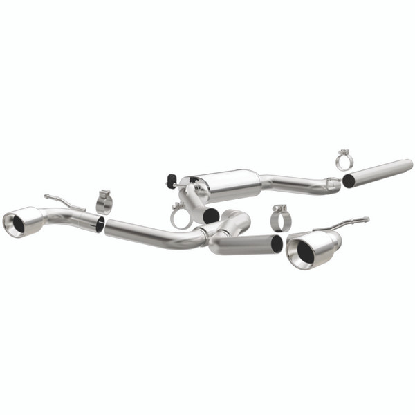 Magnaflow 15357 Touring Series Stainless Cat-Back System NEW