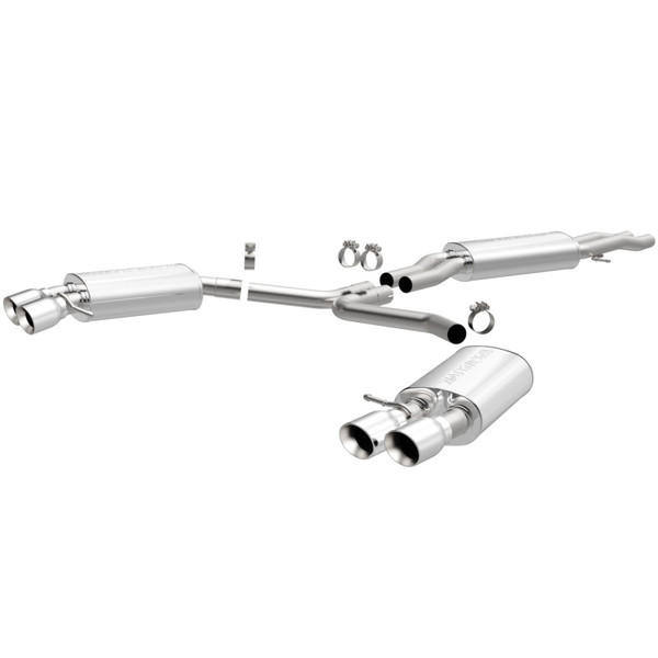 Magnaflow 15599 Touring Series Cat-Back Exhaust System For 10-16 Audi S4