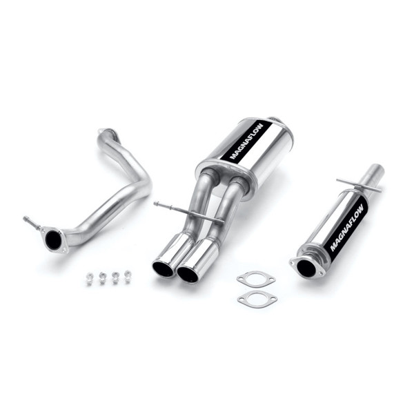 Magnaflow 15648 Touring Series Stainless Cat-Back System