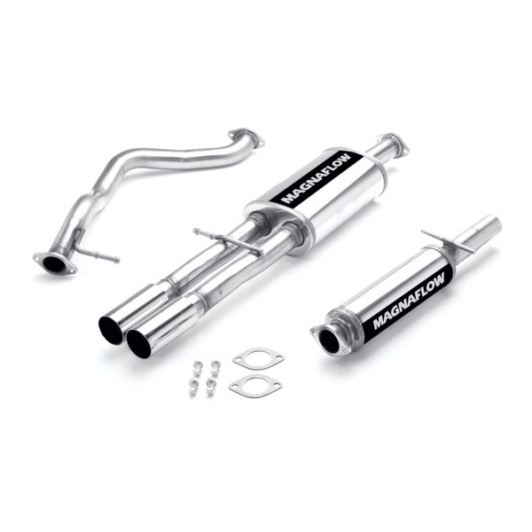 Magnaflow 15746 Touring Series Stainless Cat-Back System NEW