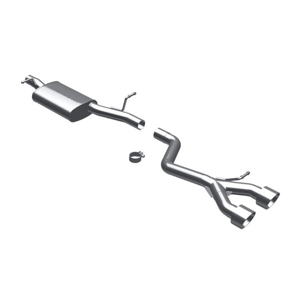Magnaflow 16502 Sport Series Stainless Cat-Back System For 08 VW R32