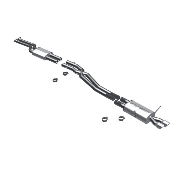 Magnaflow 16533 Touring Series Stainless Cat-Back System NEW