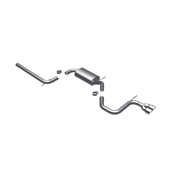 Magnaflow 16692 Touring Series Stainless Cat-Back System NEW