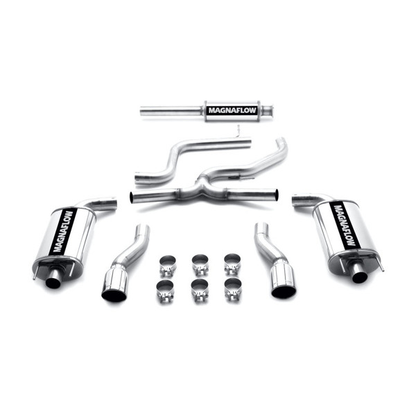 Magnaflow 16707 Street Series Stainless Cat-Back System