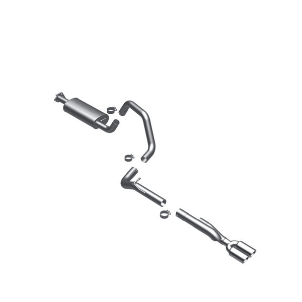 Magnaflow 16888 Street Series Stainless Cat-Back System NEW