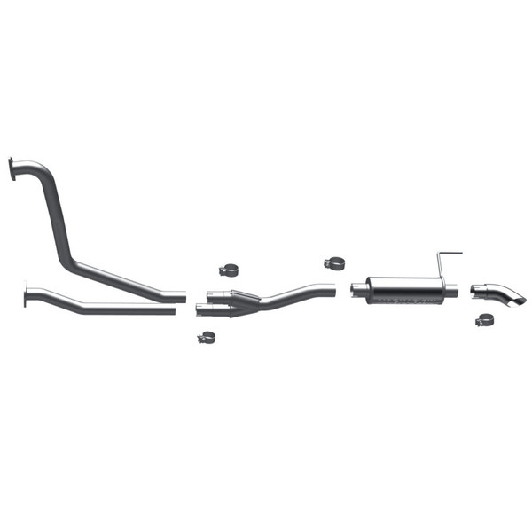 Magnaflow 17109 Off Road Pro Series Gas Stainless Cat-Back NEW