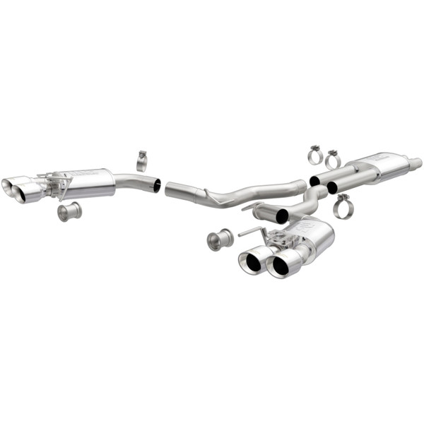Magnaflow 19370 Street Series Stainless Cat-Back System