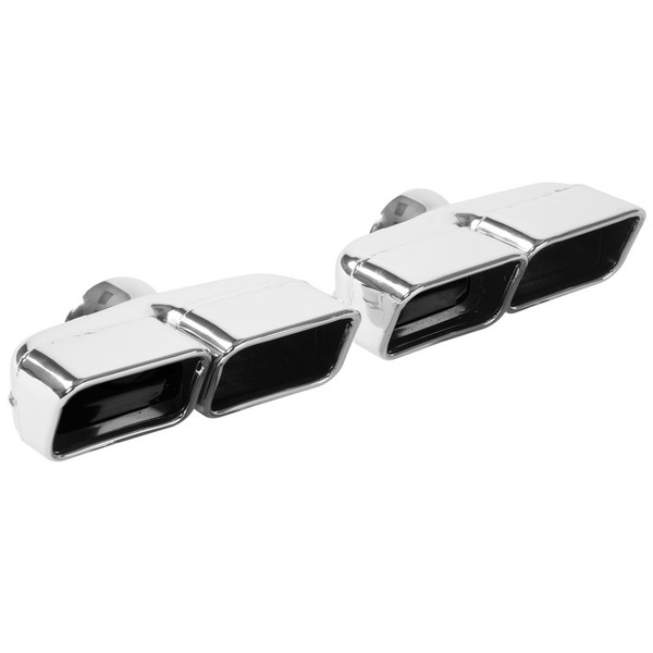 Magnaflow 35221 Exhaust Tip Set-Quad Rectangle-2.75In. NEW