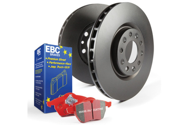 EBC S12 Kits Redstuff Pads & RK Rotors - S12KR1404