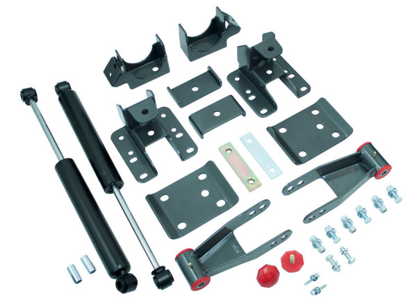 Maxtrac 201340 Lowering Kit Box For 2007-2019 Chevy Silverado 1500
