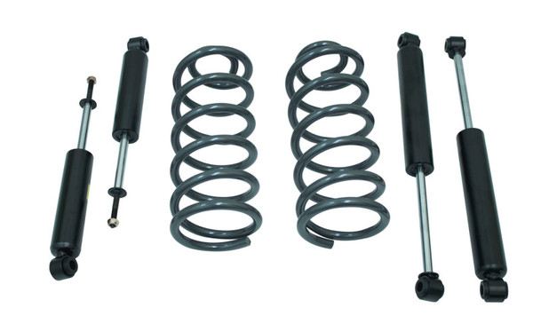 Maxtrac 202930 Rear Lowering Coils Maxtrac Front & Rear Shocks