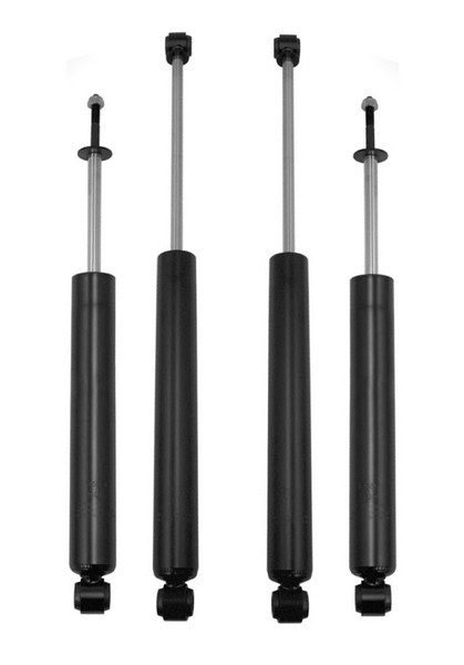 Maxtrac 889730S Maxtrac Shock Set 3" For 2007-18 Jeep JK