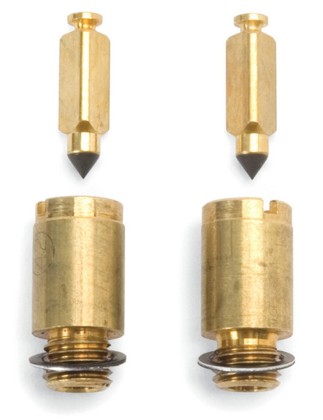 Edelbrock Needle and Seat 110 2-Ea High Flow - 1466