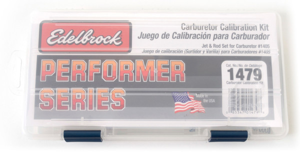 Edelbrock Inc. 1479 Performer Series Calibration 1405 Carburetor Kit NEW